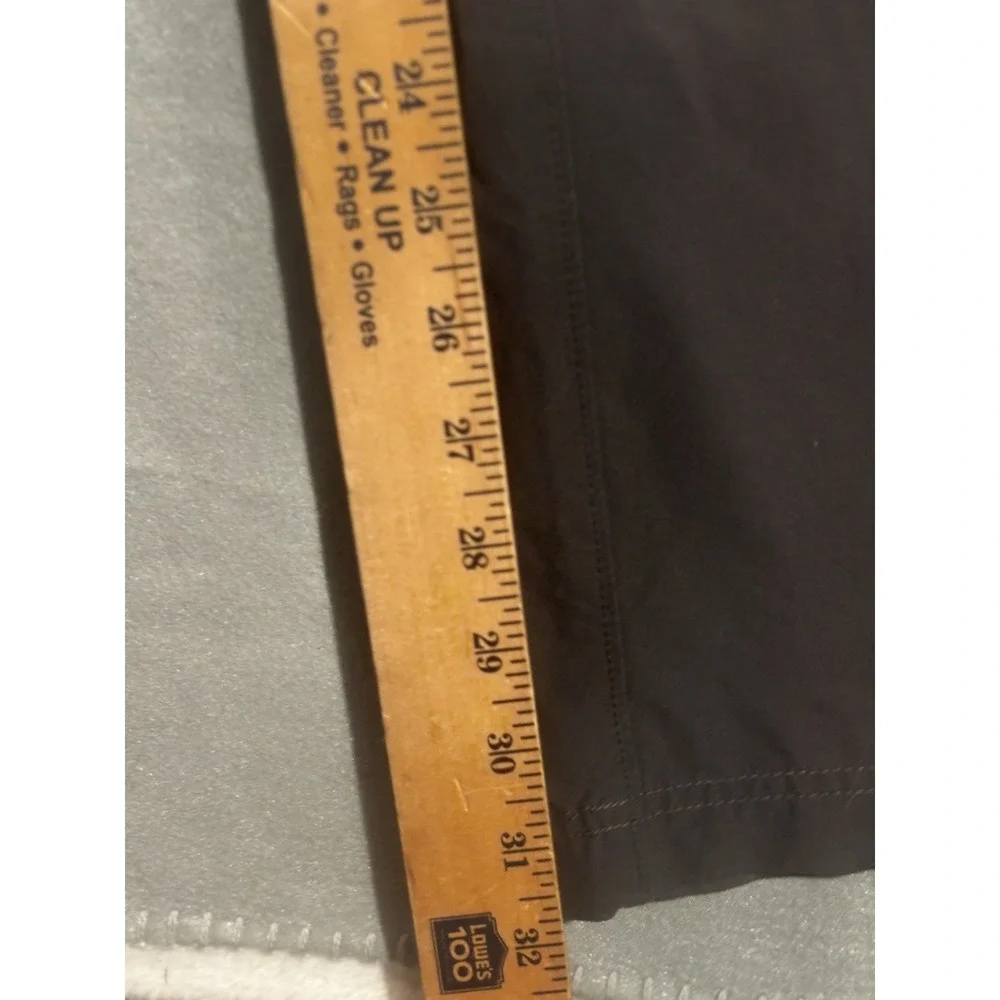 The North Face Men's Pants 38 Convertible Hiking Gray Pants Shorts  Zip Off Legs